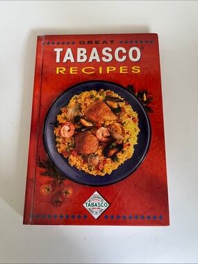 Tabasco Red Cookbook with spicy recipes for omnivores